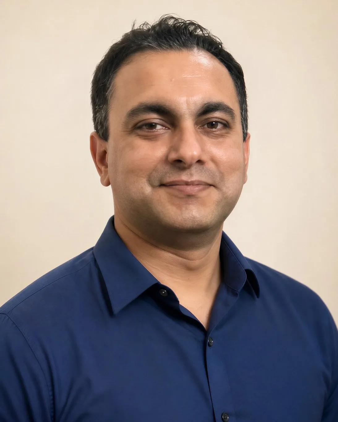 Portrait of Abhinav Bhardwaj, founder of Sanketana