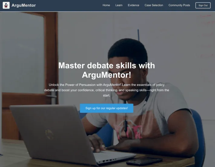 ArguMentor — a student project
