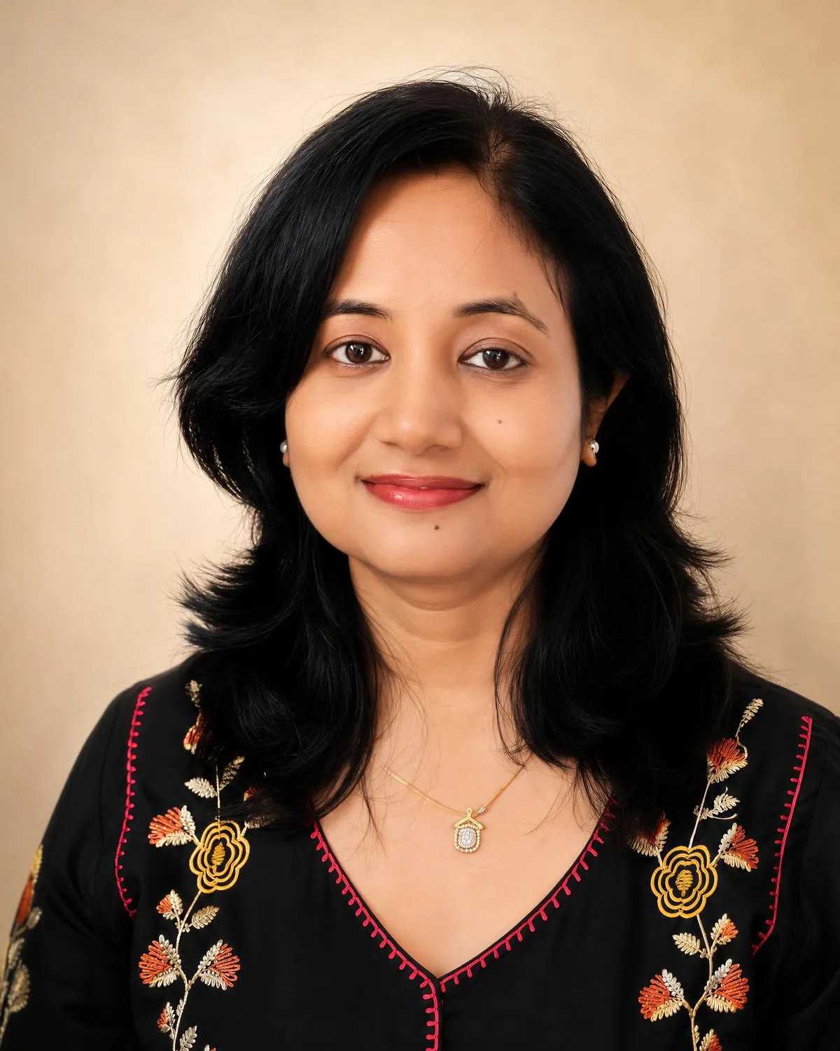 Portrait of Chhavi Srivastava, a Sanketana teacher
