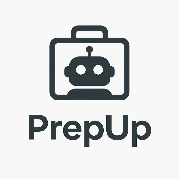 PrepUp - An AI Interview coach — a student project