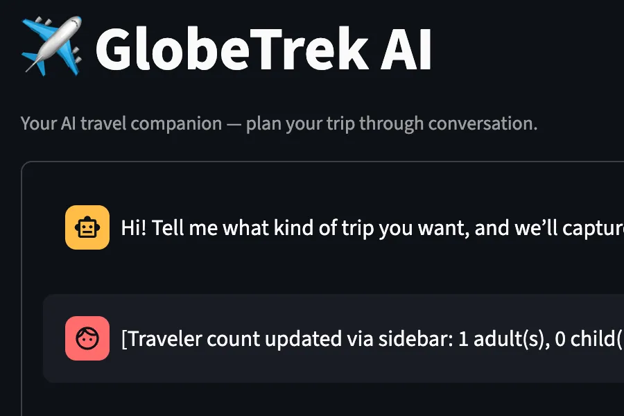 GlobeTrek AI
