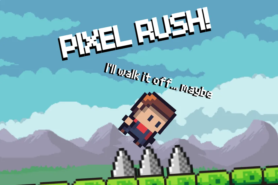 Pixel Rush