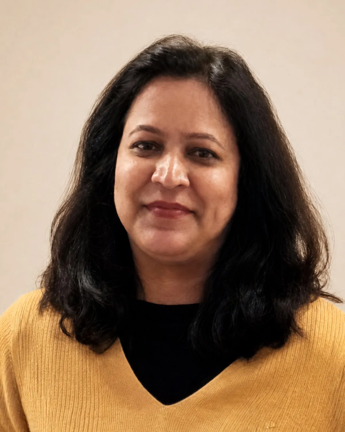 Portrait of Shweta Jain, a Sanketana teacher