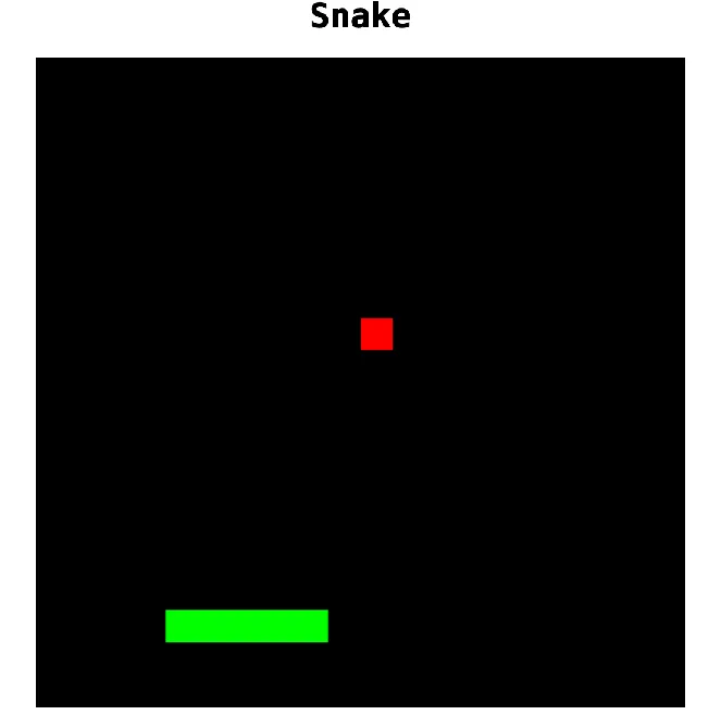 Snake Game — a student project